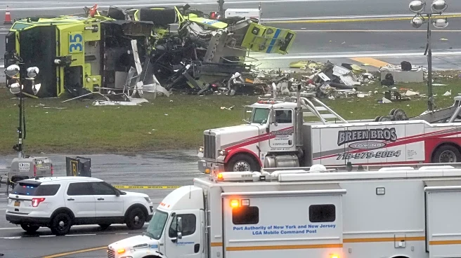 What to know about the deadly collision between a jet and fire truck at NYC's LaGuardia Airport