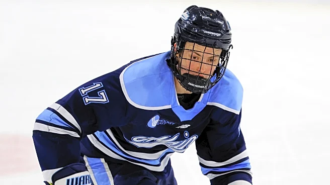 Blues sign college free agent Felix Trudeau to a two-year entry level contract