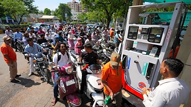 Small comforts fade and big worries grow as fuel prices surge globally