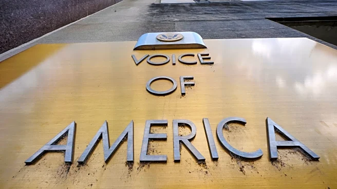 Voice of America journalists allege Trump wants to make outlet a propaganda source