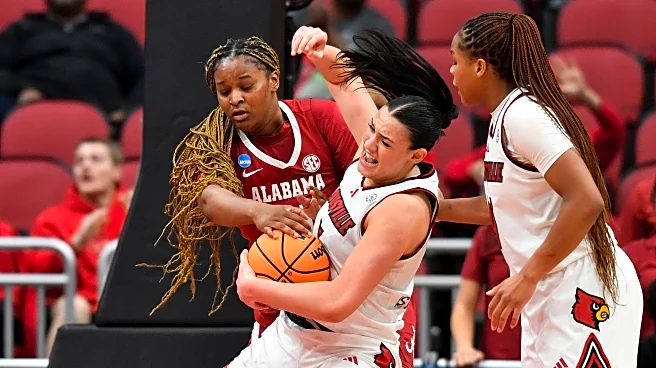 Istanbulluoglu scores 18 points, No. 3 Louisville holds off No. 6 Alabama to reach women's Sweet 16