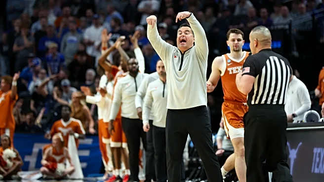 March Madness is Miller time for Texas as the No. 11 Longhorns return to the Sweet 16