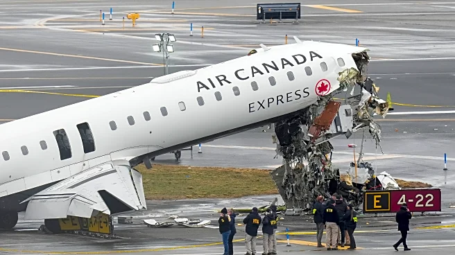 Flight attendant thrown from Air Canada plane survives in a 'total miracle'