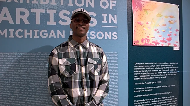 Michigan prison art program helps inmates find voice — and hope