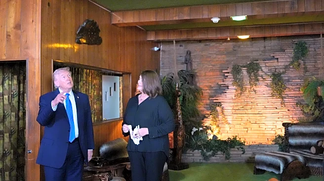 Trump makes a detour to Elvis Presley's Graceland in Memphis during Iran war and airport turmoil