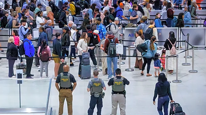 ICE officers aren't trained in airport security. Can they help ease long lines?