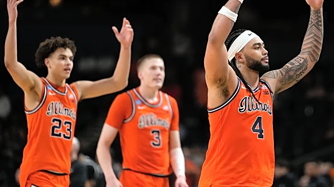 Houston, Illinois carry strong opening-weekend efficiency in March Madness into Sweet 16 collision