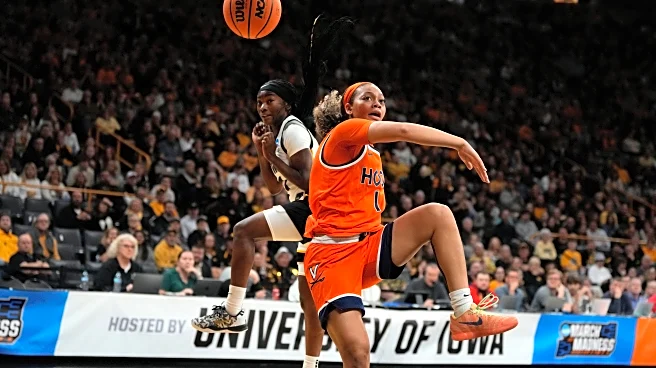 Virginia becomes first First Four team to reach Sweet Sixteen after 83-75 double-OT win over Iowa