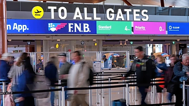 With long lines and other disruptions, air travel anxiety isn't just about a fear of flying