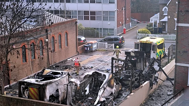 UK police probe possible Iran link after Jewish charity ambulances set on fire