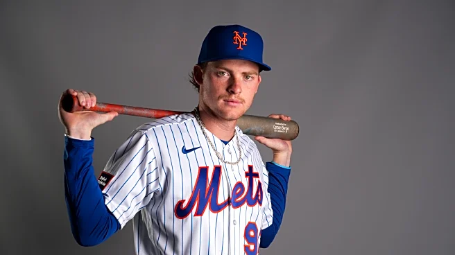 Highly rated prospect Carson Benge wins Mets' right field job