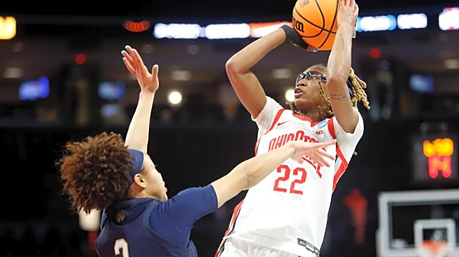 Hidalgo has another strong performance, Notre Dame women beat Ohio State to move into Sweet 16