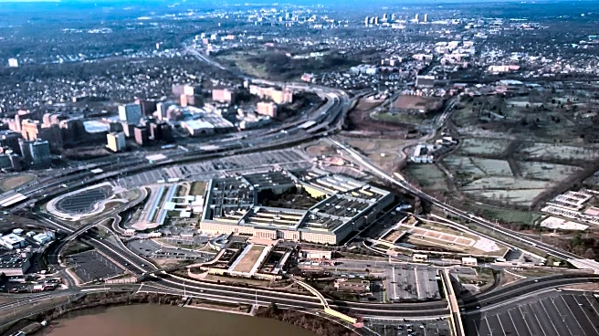 Pentagon spokesman says it will issue new press credentials but remove media offices