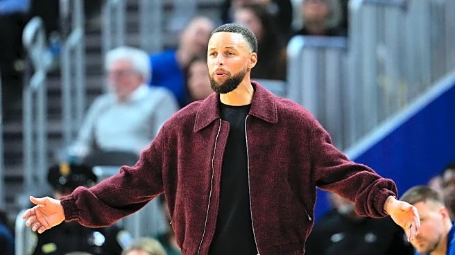 Stephen Curry will participate in play-in tourney for Warriors if he's able, Steve Kerr says