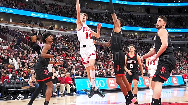 Bulls race to 20-point lead in 1st quarter, hang on to beat the Rockets 132-124