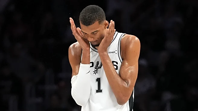 Victor Wembanyama wants the MVP award, and wants to leave no doubt by season's end