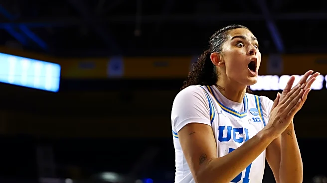 Betts erupts for career-high 35 as UCLA women roll past Oklahoma State into the Sweet 16