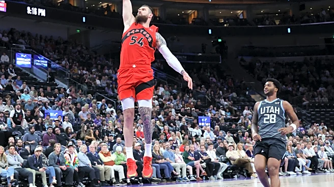 Barrett leads hot-shooting Raptors to 143-127 victory over Jazz