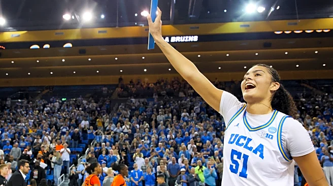 Betts scores career-high 35 as UCLA women roll past Oklahoma State into the Sweet 16