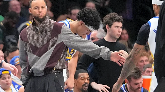 Stephen Curry will participate in play-in tourney for Warriors if he's able, coach Steve Kerr says