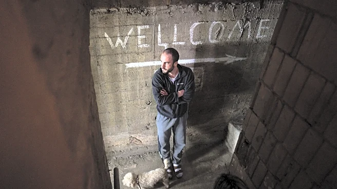 PHOTO ESSAY: Life goes on underground in Israel, in scenes both real and surreal