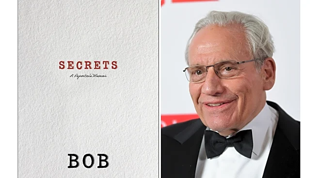 Bob Woodward to 'lift the lid' on decades of reporting in new memoir 'Secrets'