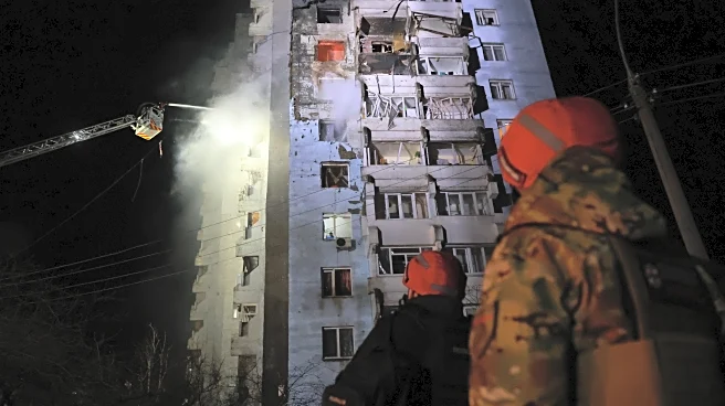 Russia fires nearly 400 drones at Ukraine with signs its spring offensive has started