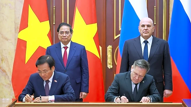 Vietnam and Russia advance nuclear power deal as energy security concerns grow in Southeast Asia