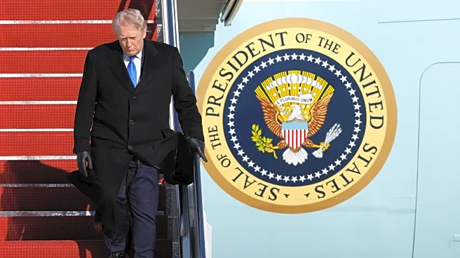 Trump casts Florida mail ballot as he pushes Congress to severely limit that voting option