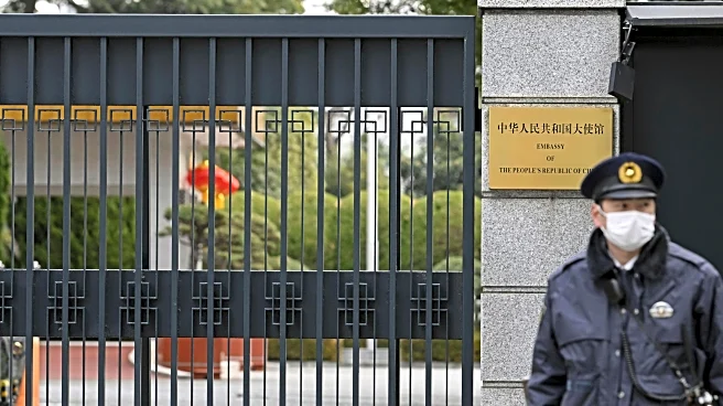 China protests to Japan over alleged break-in at its embassy in Tokyo