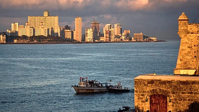 Aid vessel arrives in Havana as Cuba's economic and energy crises deepen