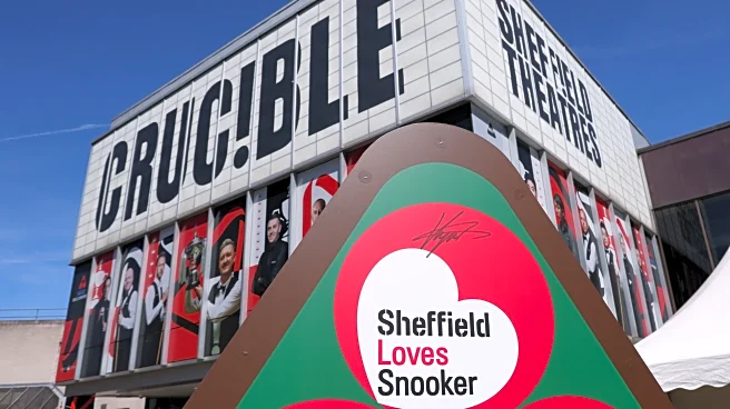 British PM Starmer helps snooker world champs stay at the Crucible amid overseas interest