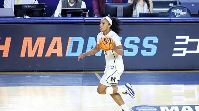 NCAA Tournament gives Michigan's Mila Holloway a chance to step out of the shadow of star teammates