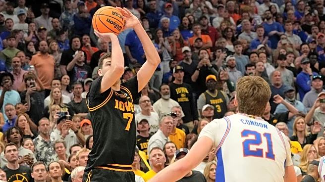 From Spain to the United States, Alvaro Folgueiras' basketball dream has Iowa in the Sweet 16