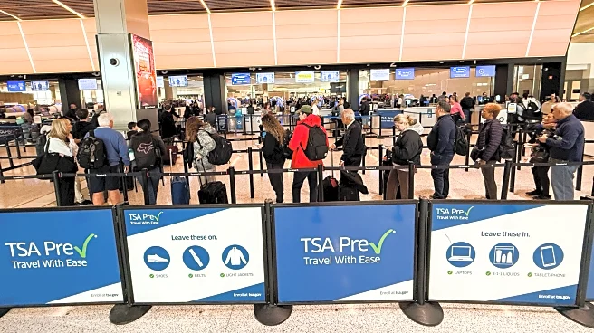 The Latest: Over 450 TSA officers have quit since the partial shutdown began