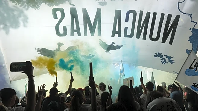 Thousands march in Argentina to mark 50 years since bloody coup