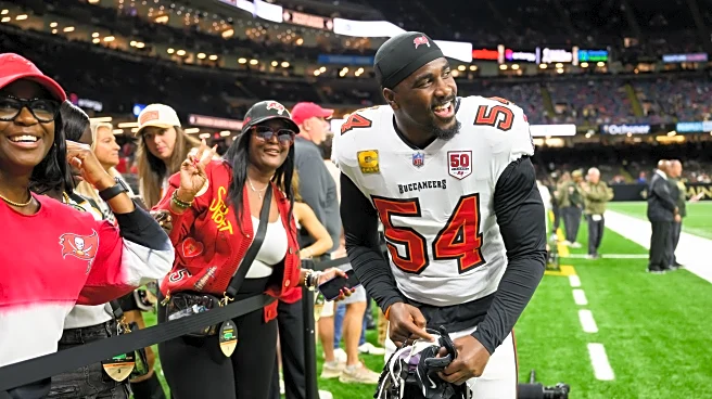 Buccaneers linebacker Lavonte David is retiring after 14 seasons with Tampa Bay