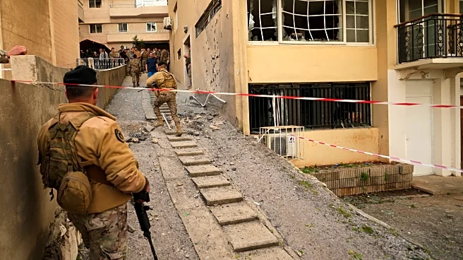 Lebanon orders Iran’s ambassador out, escalating a postwar crackdown on Tehran’s influence