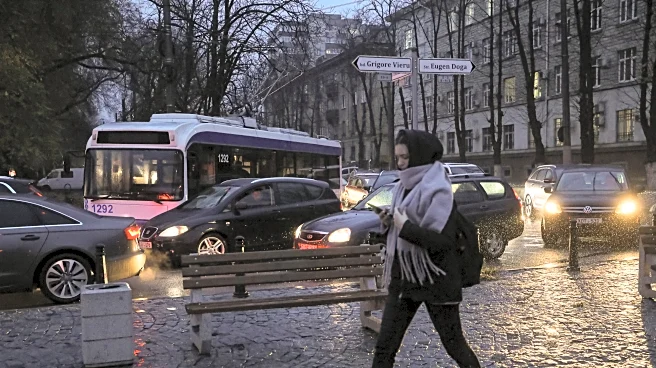 Moldova imposes 60-day energy emergency after Russian strikes in Ukraine cut key power line