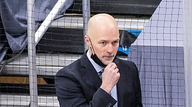 Minnesota names Brett Larson its men's hockey coach, turning again to St. Cloud State for the hire