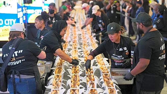 Longest line at Philly airport? Cheesesteaks, not security