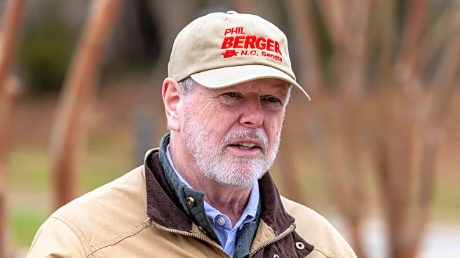 North Carolina Senate leader, conservative architect Phil Berger concedes primary loss