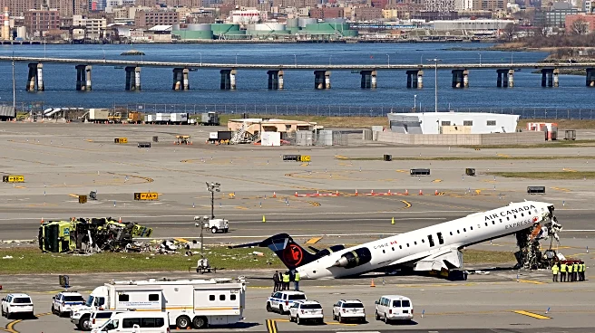 Pilots killed in jet collision with fire truck on LaGuardia runway identified