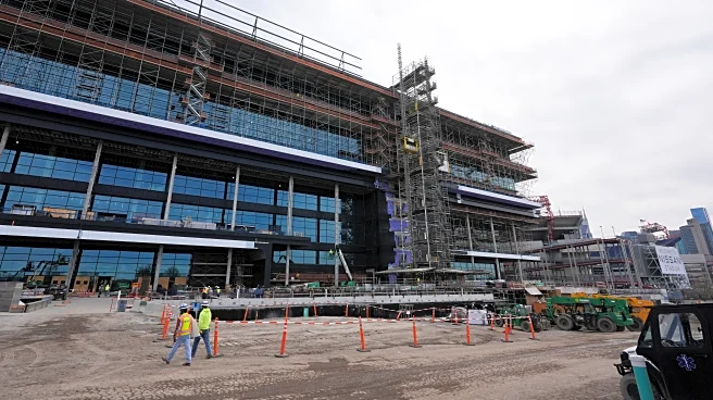 Tennessee Titans' new enclosed stadium on track for February 2027 completion