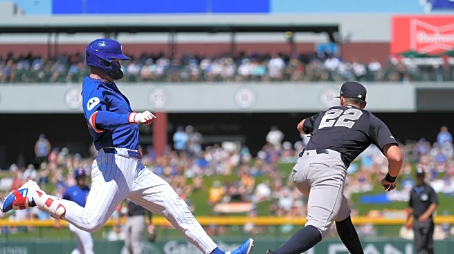 Crow-Armstrong agrees to a $115 million, 6-year contract with the Cubs, AP source says