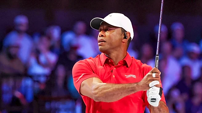 Tiger Woods returns at TGL and can't stop LA from winning SoFi Cup