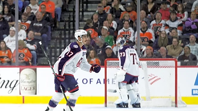 Zach Werenski’s goal and assist power Blue Jackets past Flyers 3-2