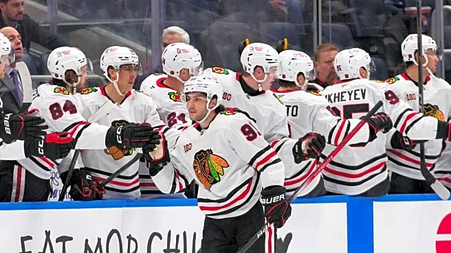Lardis, Nazar lead Blackhawks past Islanders 4-3, Frondell gets assist in NHL debut