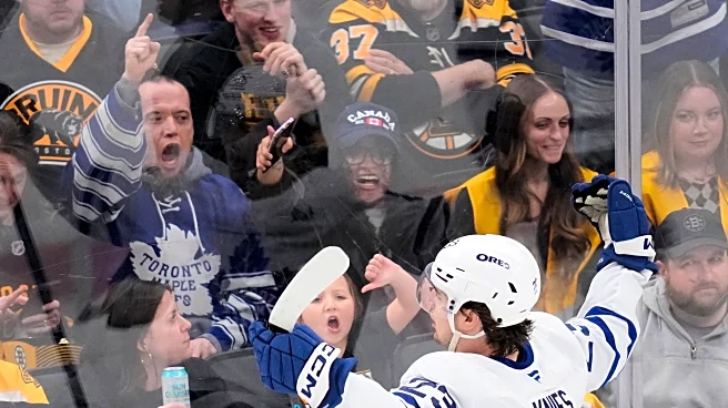 Knies scores 2 goals and Maple Leafs snap 3-game skid with 4-2 win at Bruins