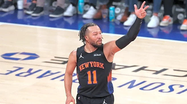 Brunson scores 32 points as the Knicks beat the Pelicans for their seventh straight victory